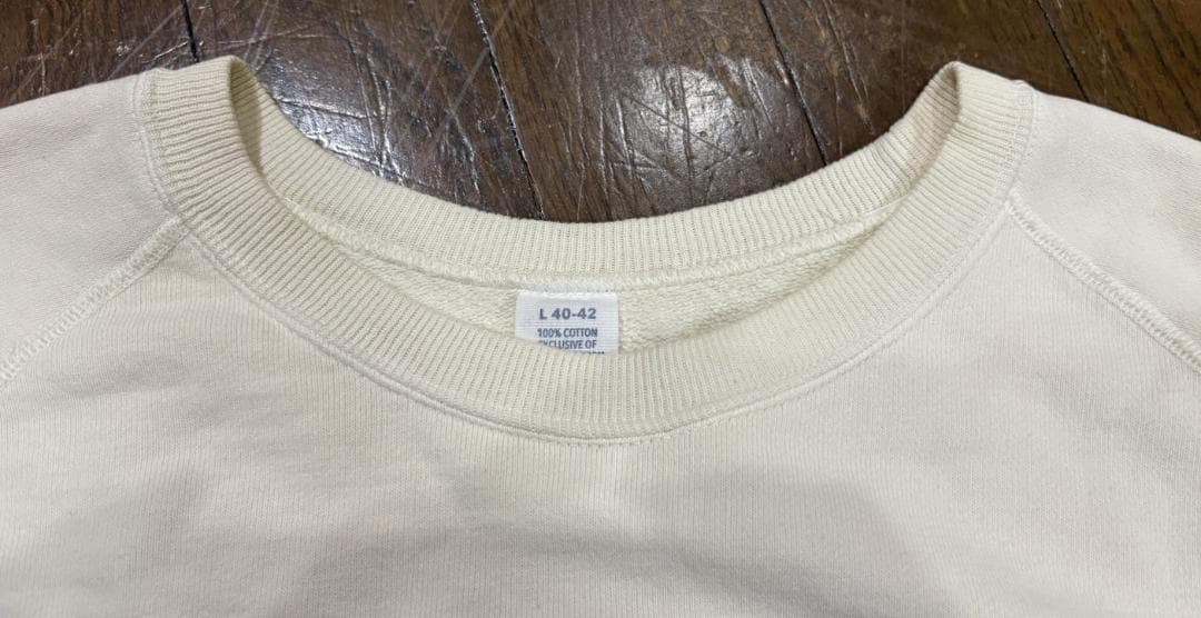 ＊WAREHOUSE ベートーヴェン 2ND-HAND セコハン トレーナー L