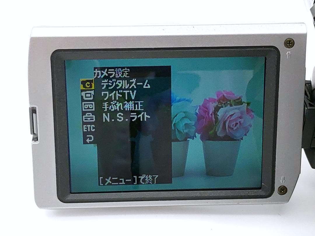 8mmテープのダビングに！ SONY ビデオカメラ DCR-TRV310