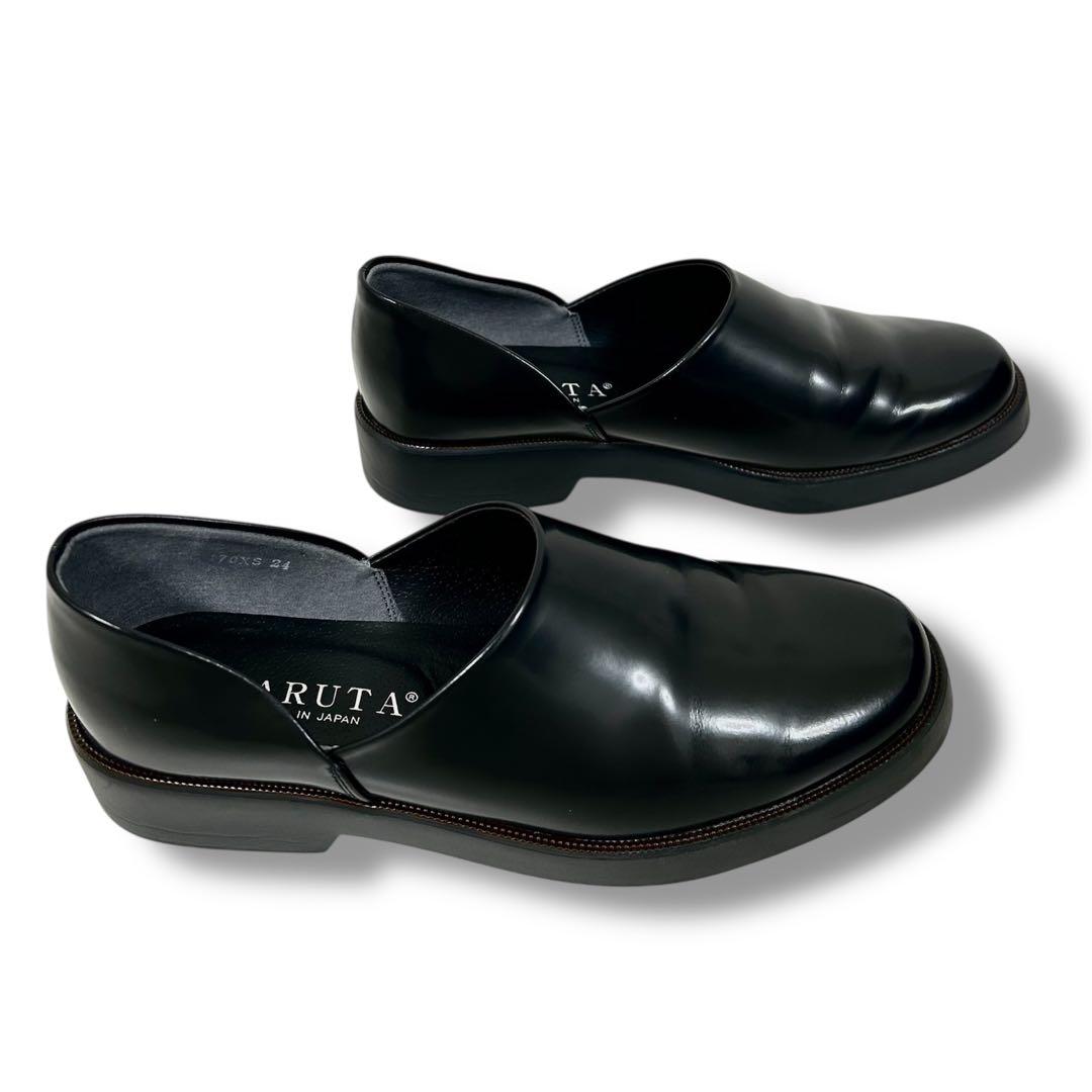 極美品✨ HARUTA EXスポックシューズ 170XS 24cm 厚底