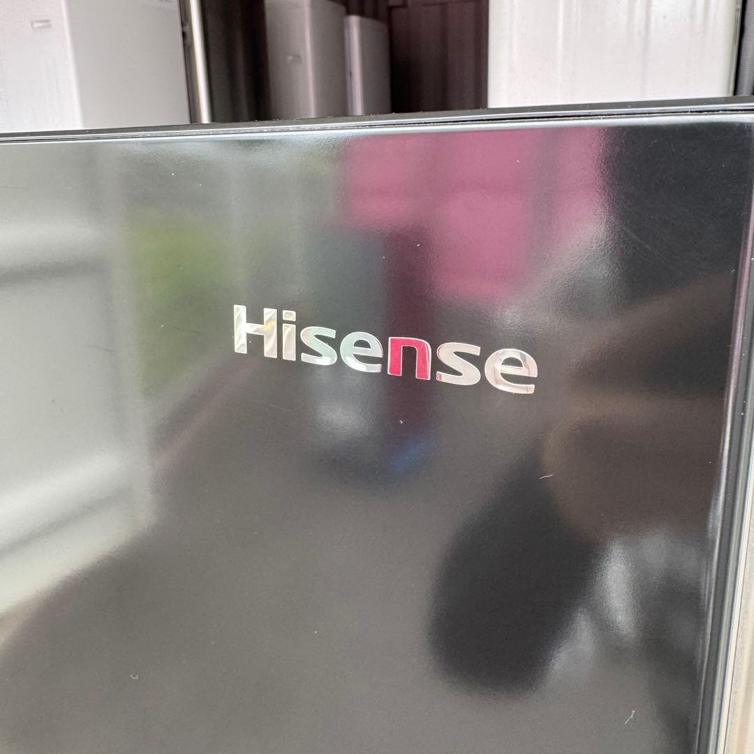 C7520★2024年製★新品.未使用品★ハイセンス冷蔵庫　黒ブラック一人暮らし