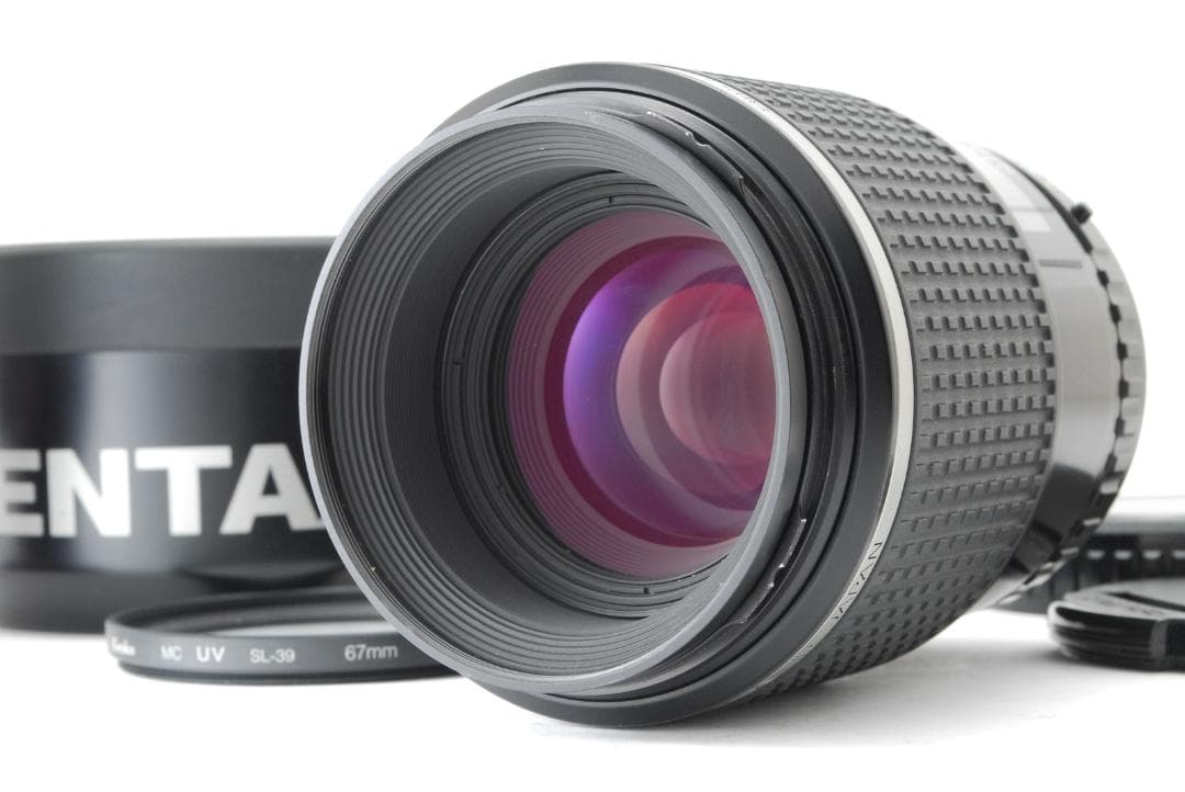 極美品 SMC PENTAX-FA 645 120mm 4 MACRO #306