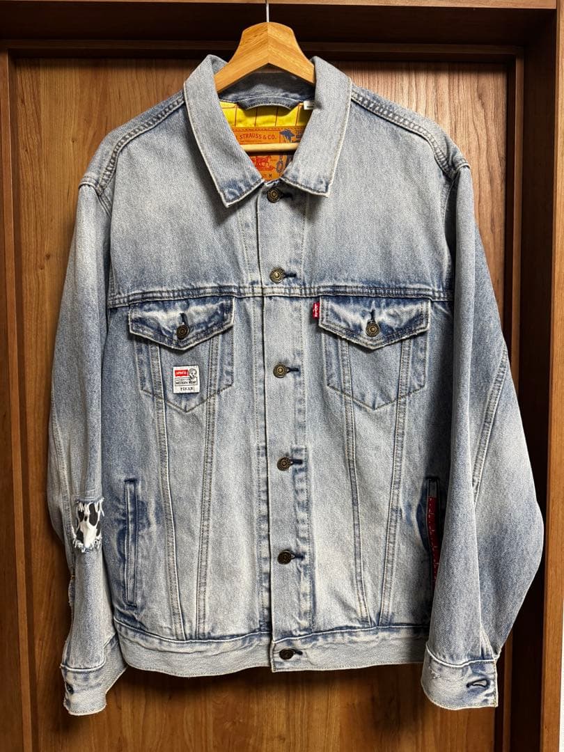リーバイス トイストーリー デニムジャケット M(ジャパンL)