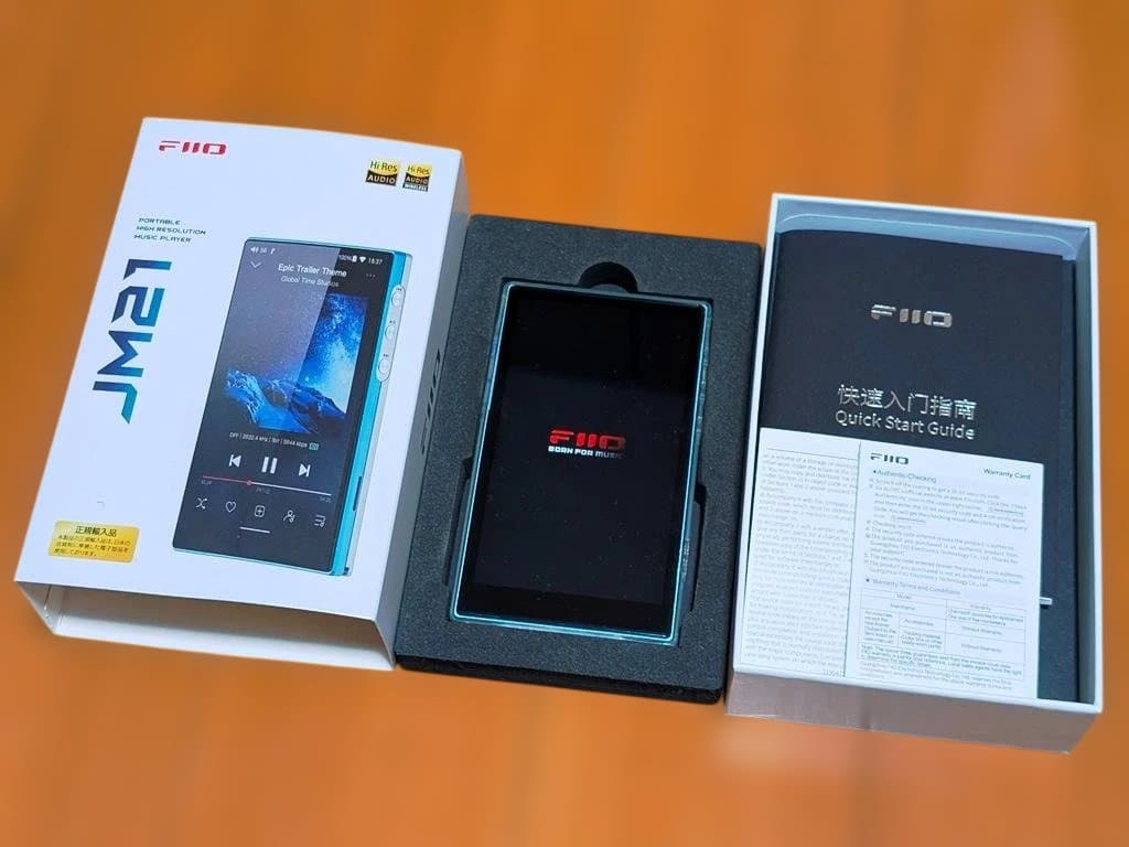 極美品！FIIO JM21 + Anker Soundcore P40i セット