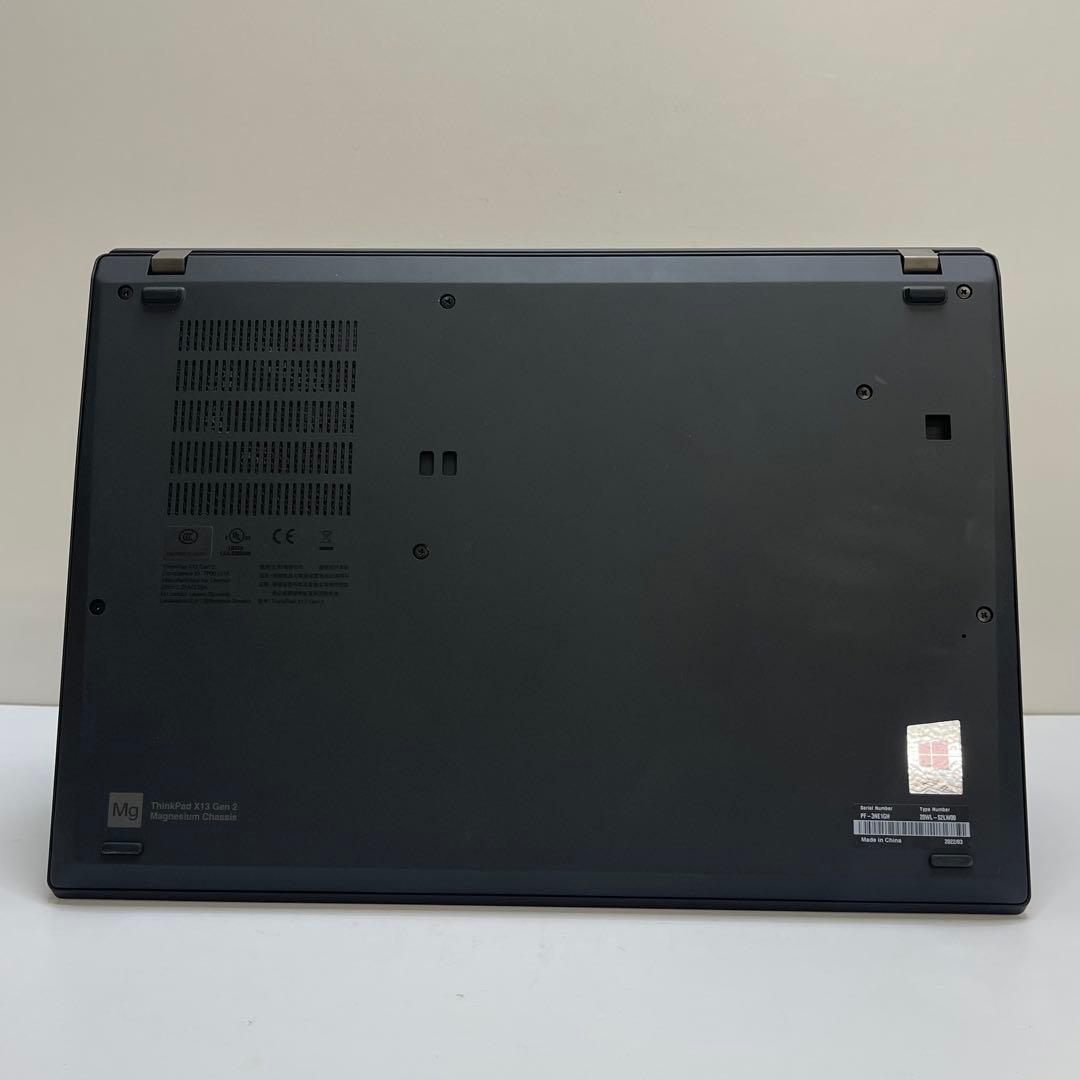 #913 レノボThinkpad X13 Gen 2 i5-1135G7 8GB