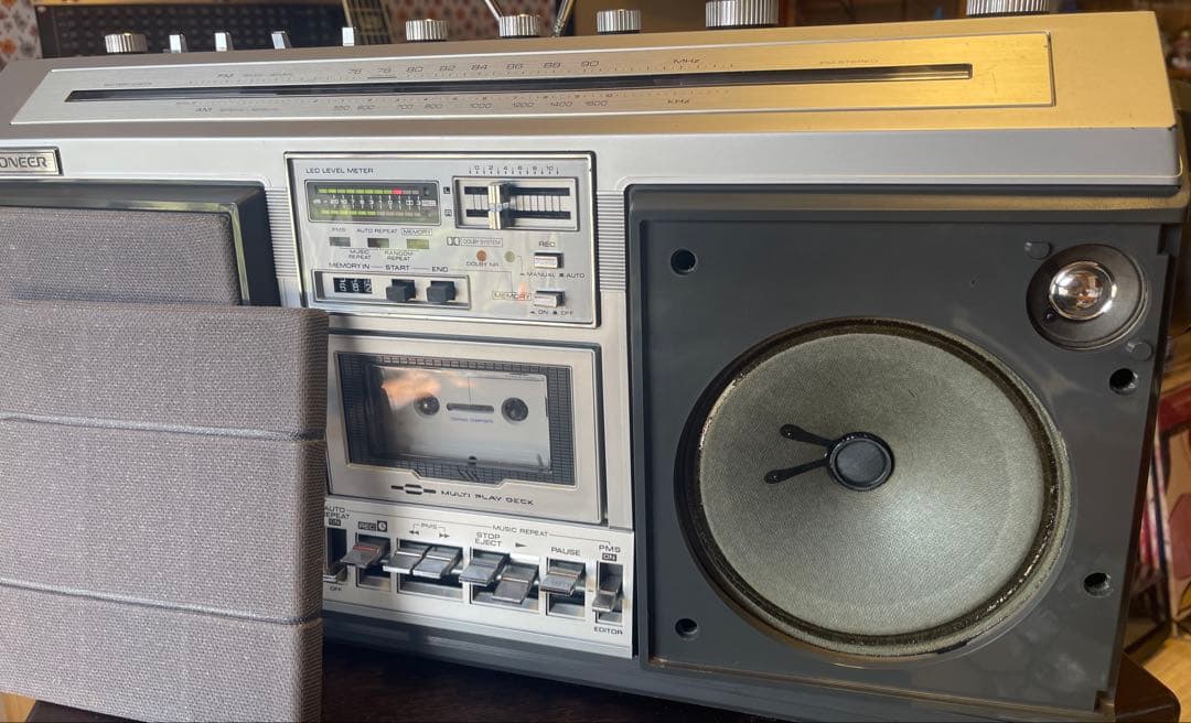 Pioneer SK-70 ジャンク　カセット・ラジオ動作確認