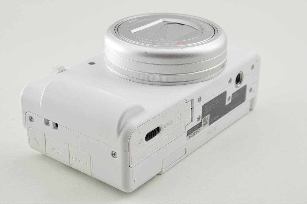 美品　SONY VLOGCAM ZV-1M2 ホワイト デジカメ