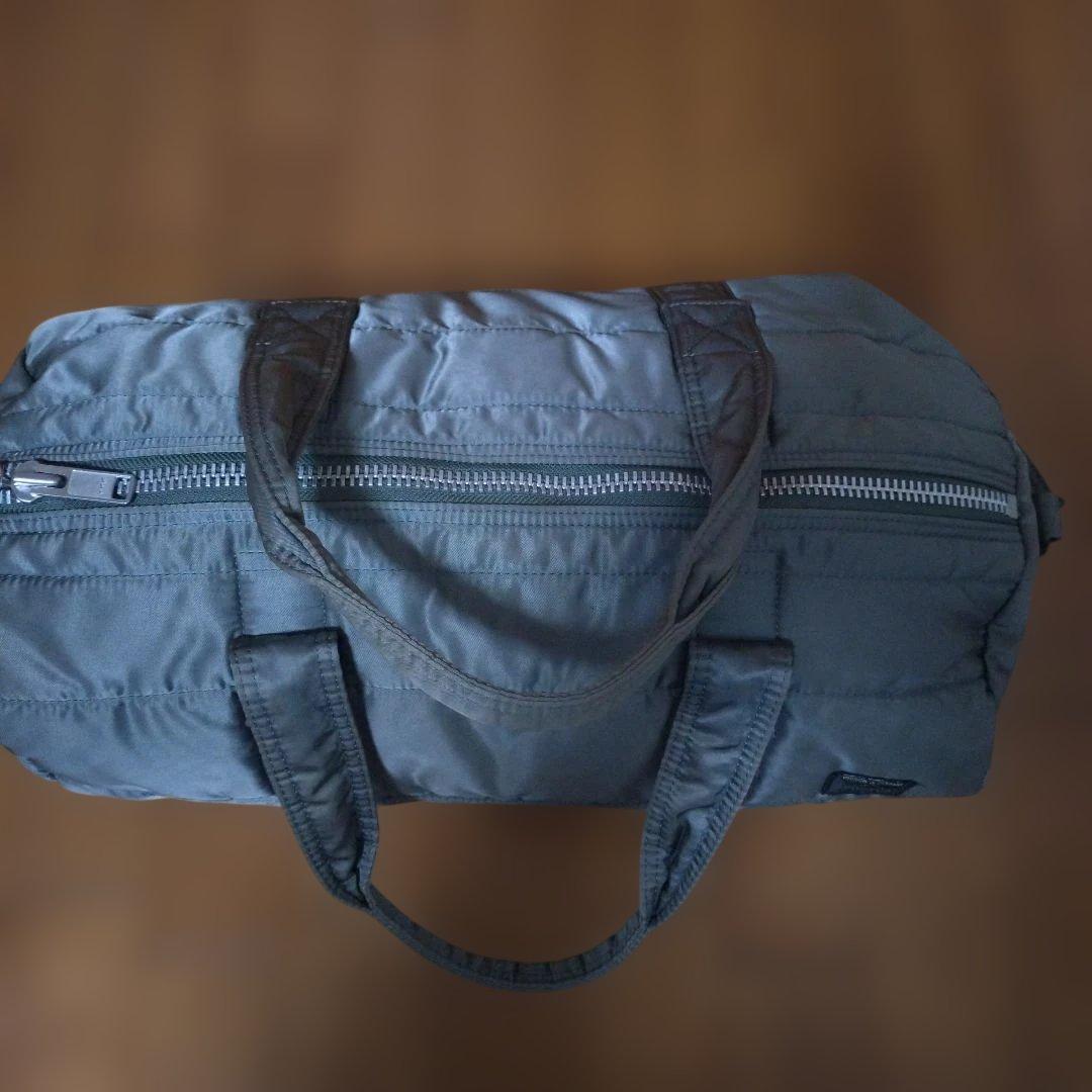 PORTER タンカー　ドラムバッグ