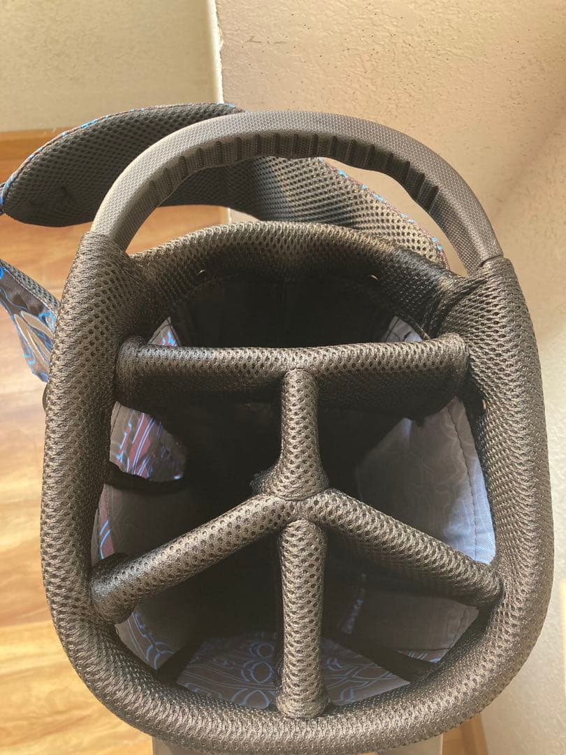 SCOTTY CAMERON キャディバッグ 青黒 ゴルフスタンドバッグ