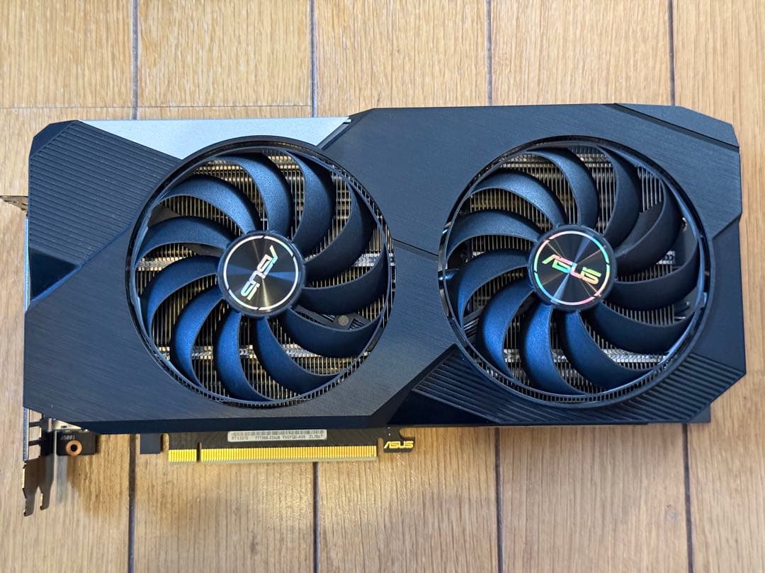 グラフィックボード・グラボ・ビデオカード ASUS GeForce RTX3070 DUAL-RTX3070-O8G