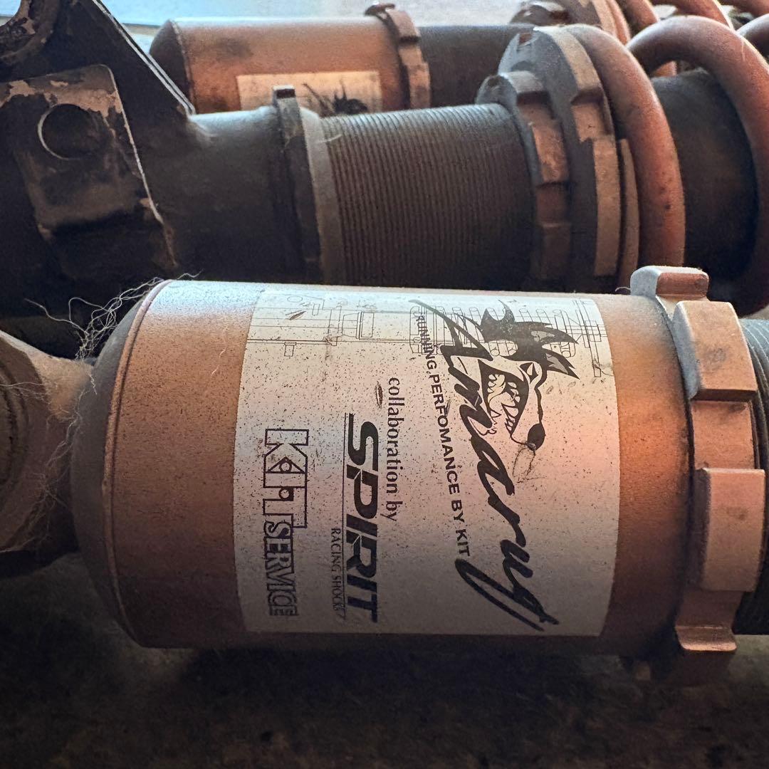 SPIRIT サスペンション 4本セット　中古