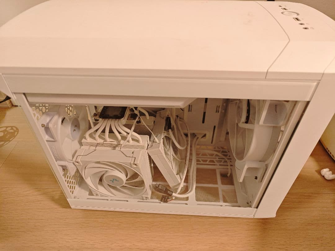 FractalDesign TorrentNano ARGB 中古現状渡し