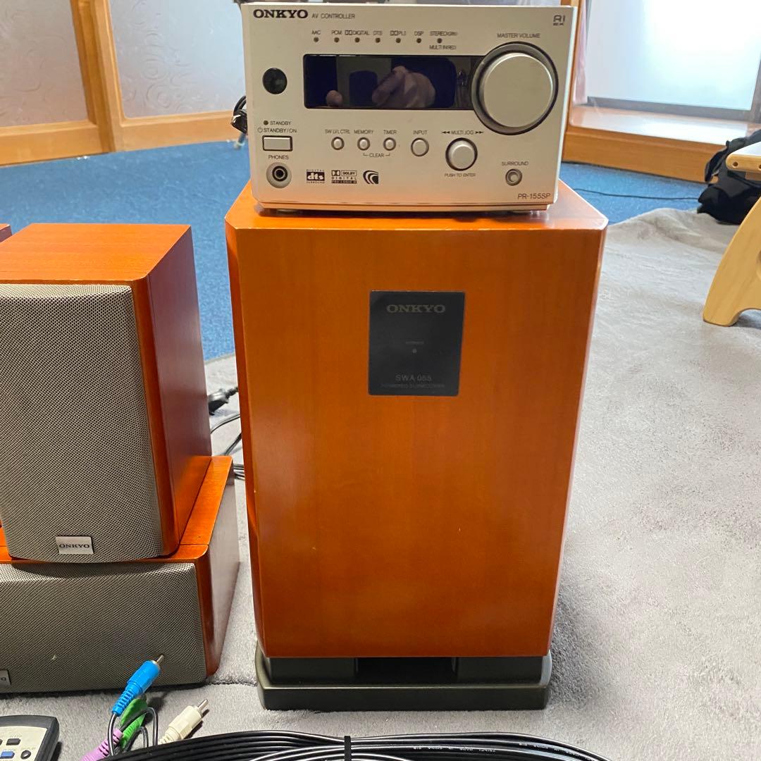 ONKYO/オンキョー　5.1ch ホームシアターセット　PR-1655SP