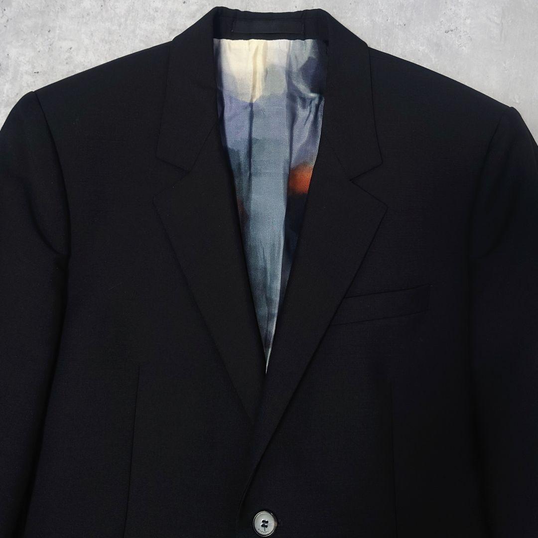 GIVENCHY テーラードジャケット リカルド期 ウールモヘヤ ドーベルマン