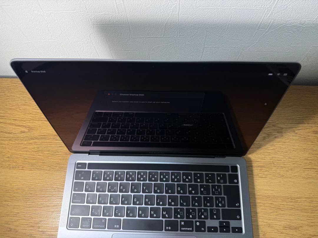 MacBook Pro2022 M2 スペースグレー 本体 SSD512GB