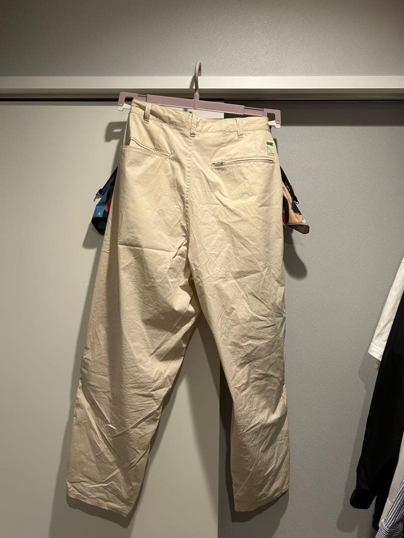 【希少！】ssz×横尾忠則 パンツ M 美品！アイボリー