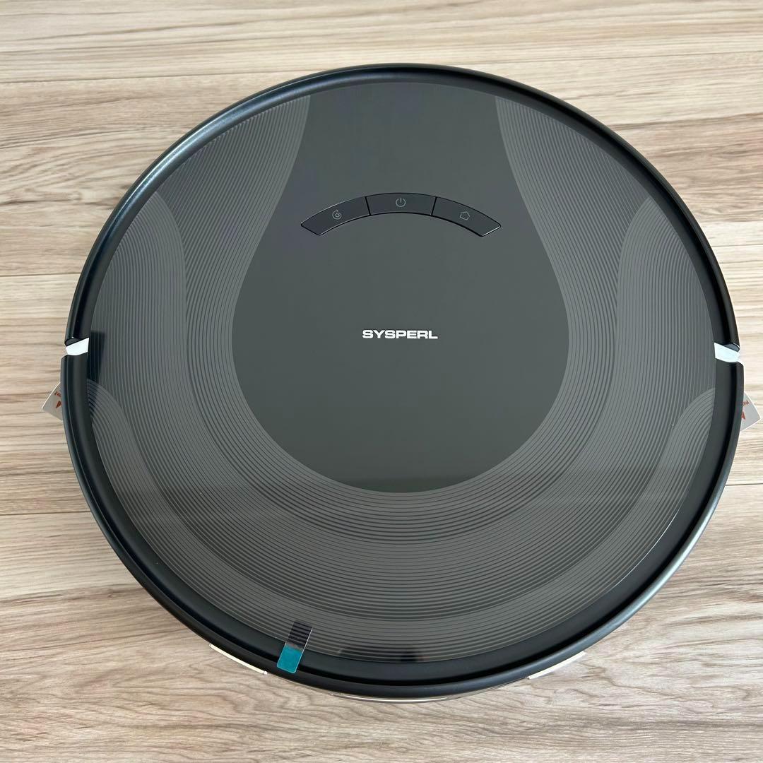 送料込み❤ロボット掃除機　水拭き両用　小型　掃除機ロボット　自動充電　水拭き