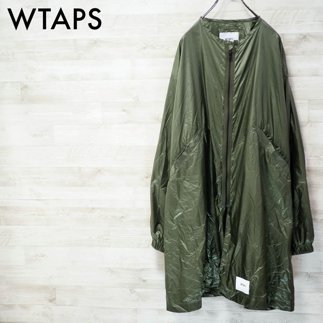 ジャケット・アウター WTAPS 20AW Wafer Jacket.Nylon.Ripstop-2