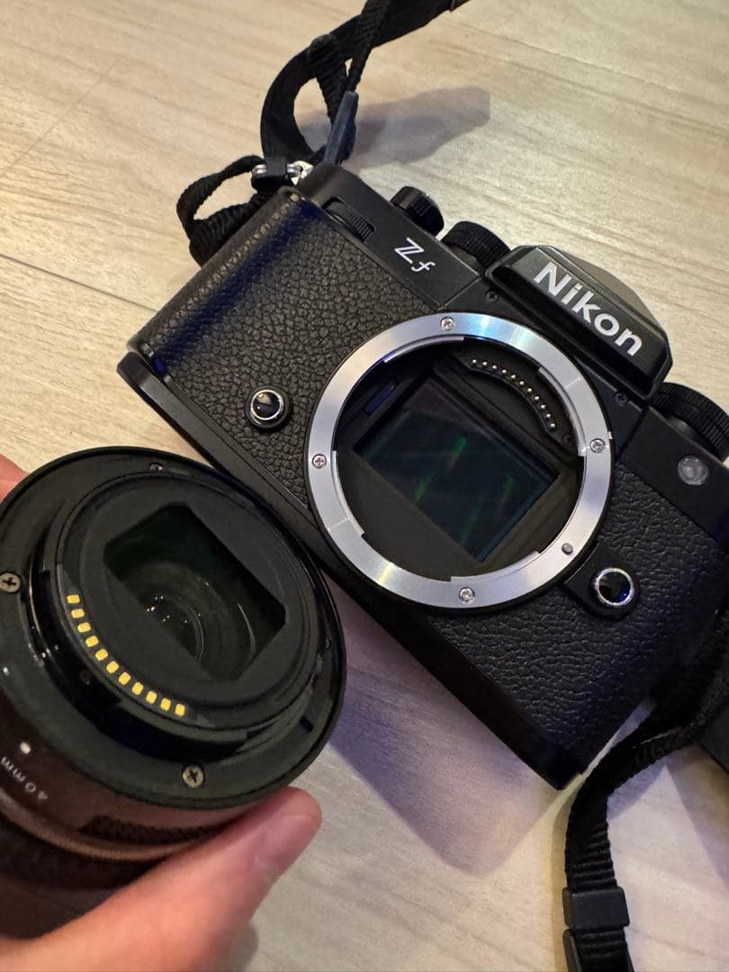 【美品】Nikon Zf レンズキット