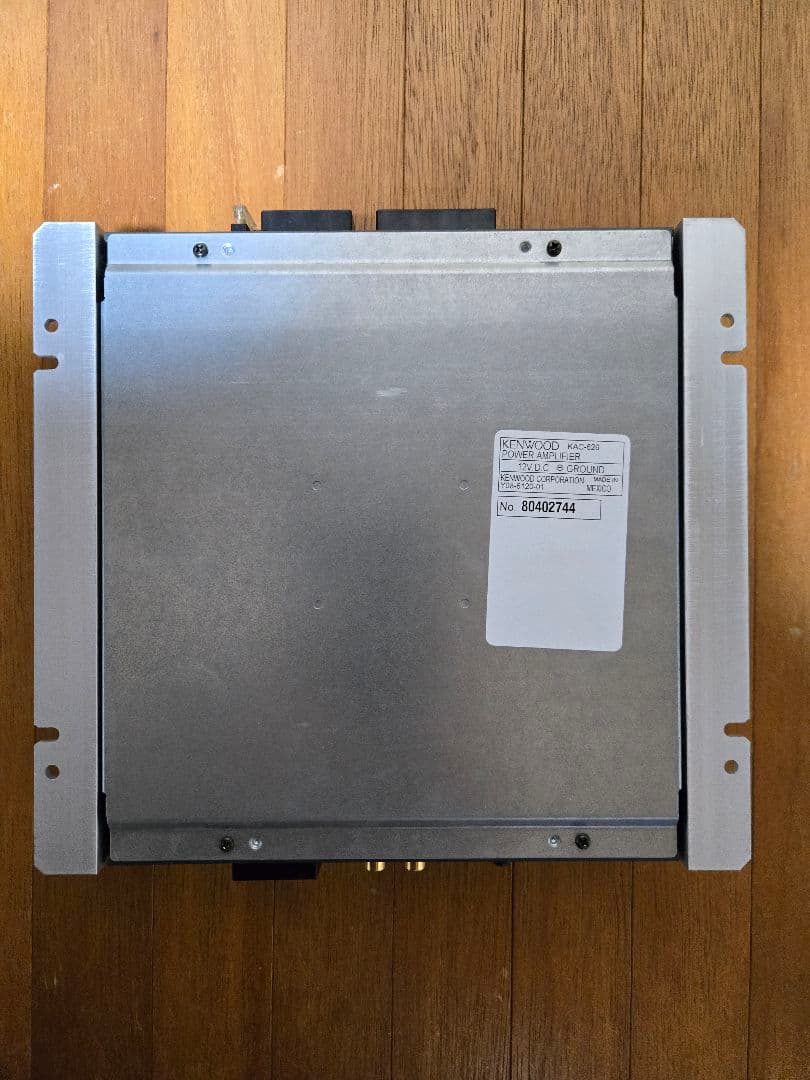 【未使用品】KENWOOD KAC-626 パワーアンプ