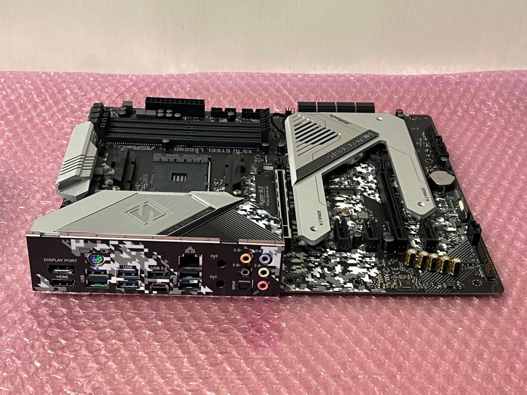 ASRock X570 Steel Legend AM4 マザーボード