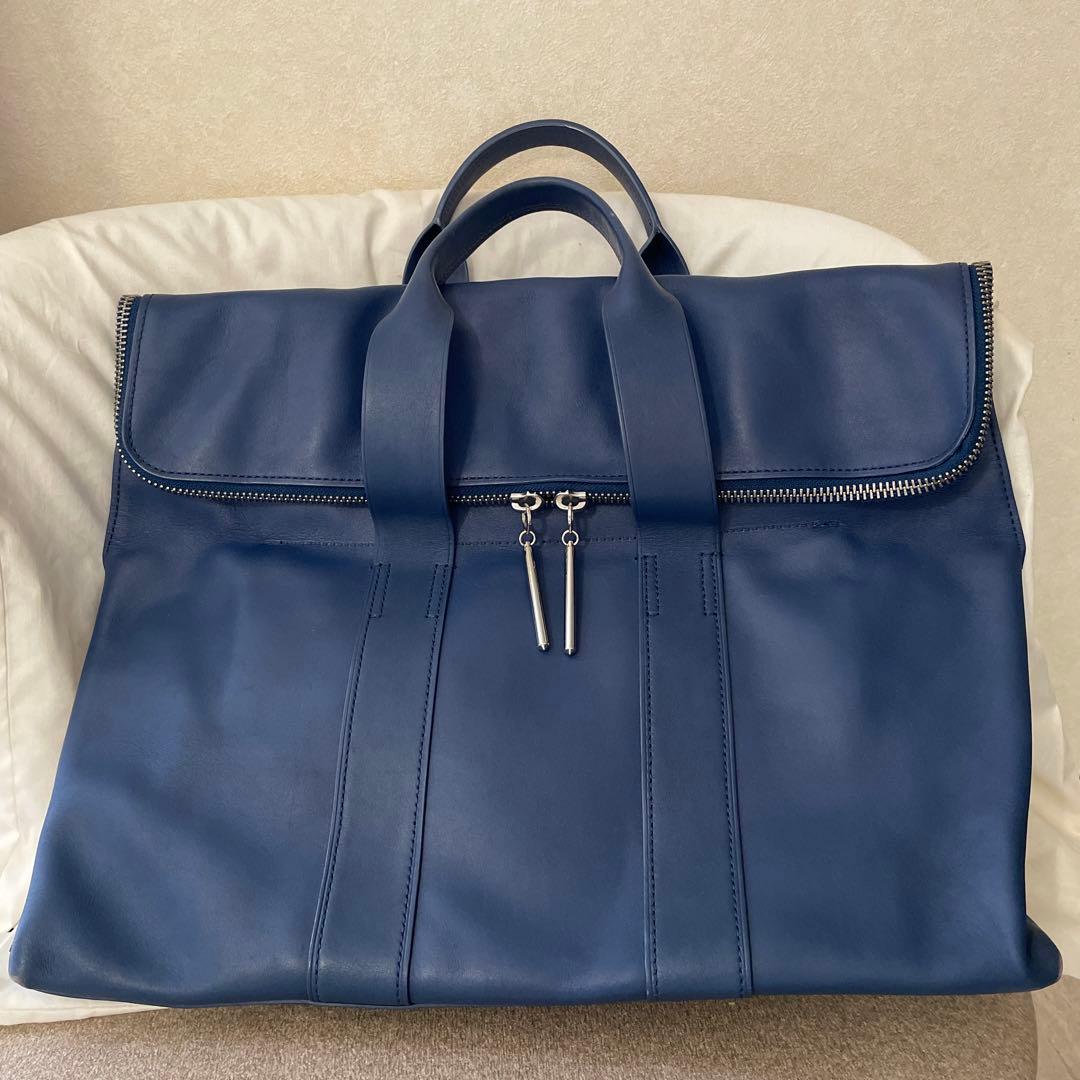 3.1 Phillip lim hourbag フィリップ リム レザー バッグ