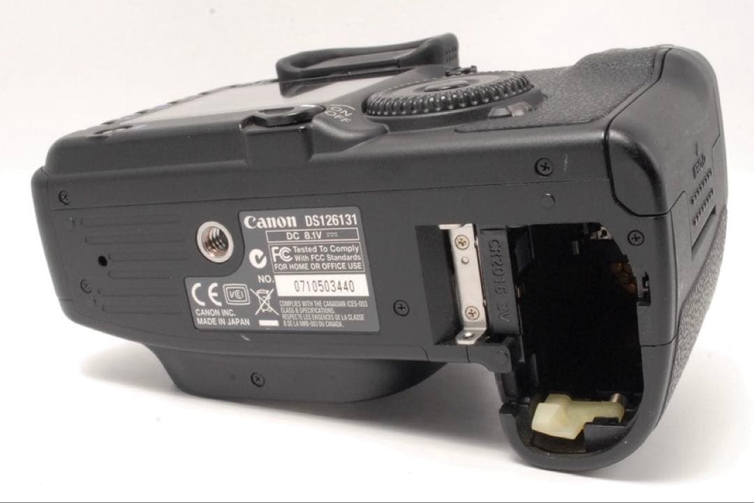 ✨エモい写真が撮りたい方✨Canon EOS 30D 初心者向け すぐ使えます