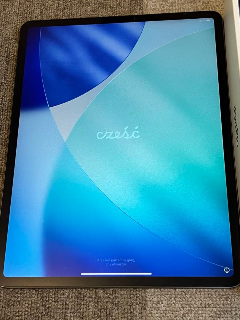 iPad Pro 12.9インチ (第4世代) 256GB Wi-Fiフィルム付