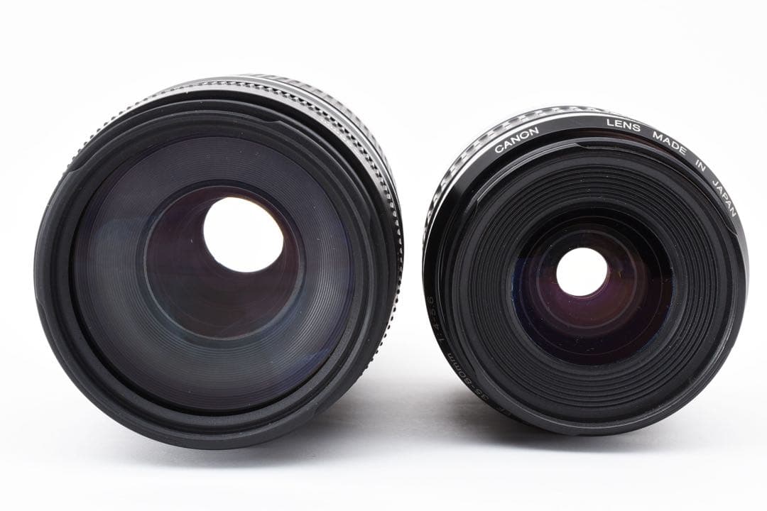 一眼レフカメラ/Canon EOS Kiss X9標準&望遠ダブルレンズセット