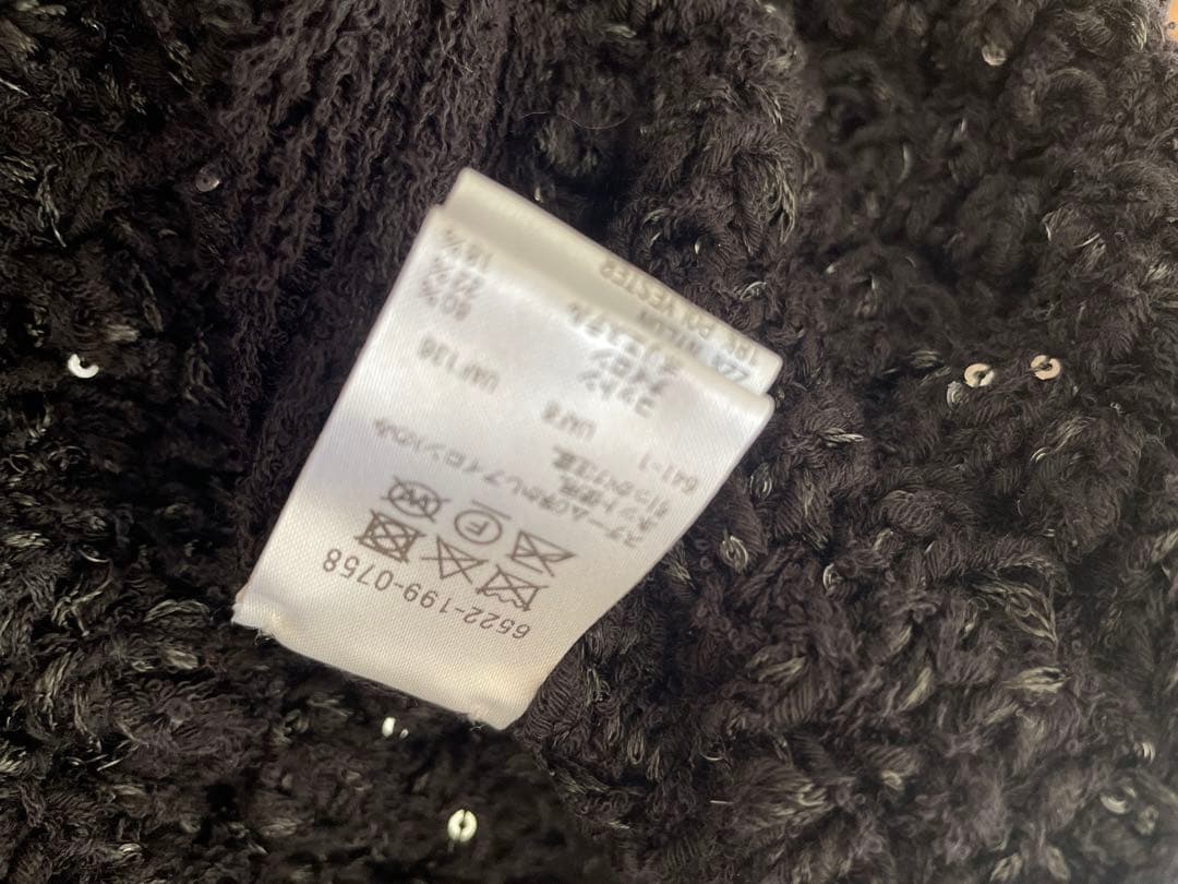 新品☆2023SSドゥロワー 3Dツイードニットジャケット