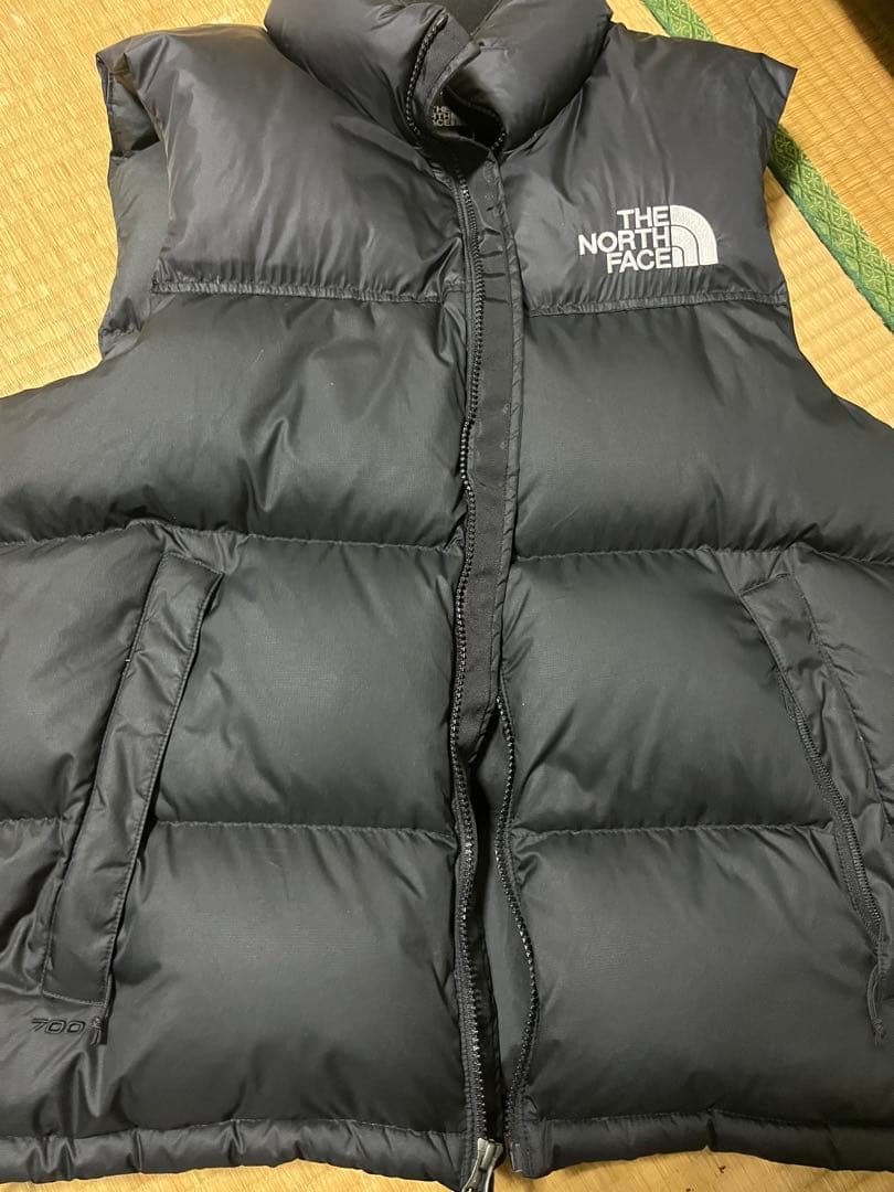 ザノースフェイス　ヌプシ　ダウンベストnupste the north face