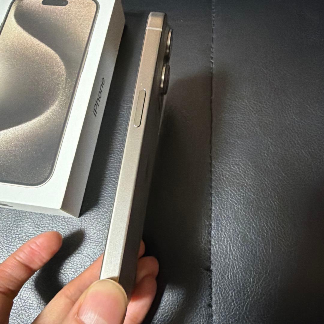 【値下げ 箱ありバッテリー100%】 iPhone 15Pro 128GB本体