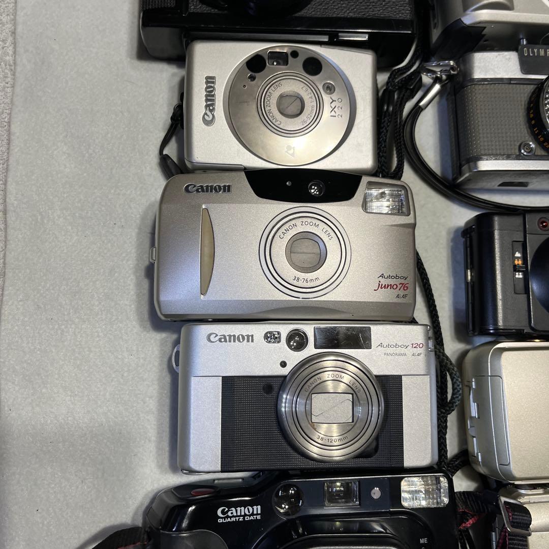 i*o様 12/16まで フィルムカメラ 26台まとめ《ジャンク》
