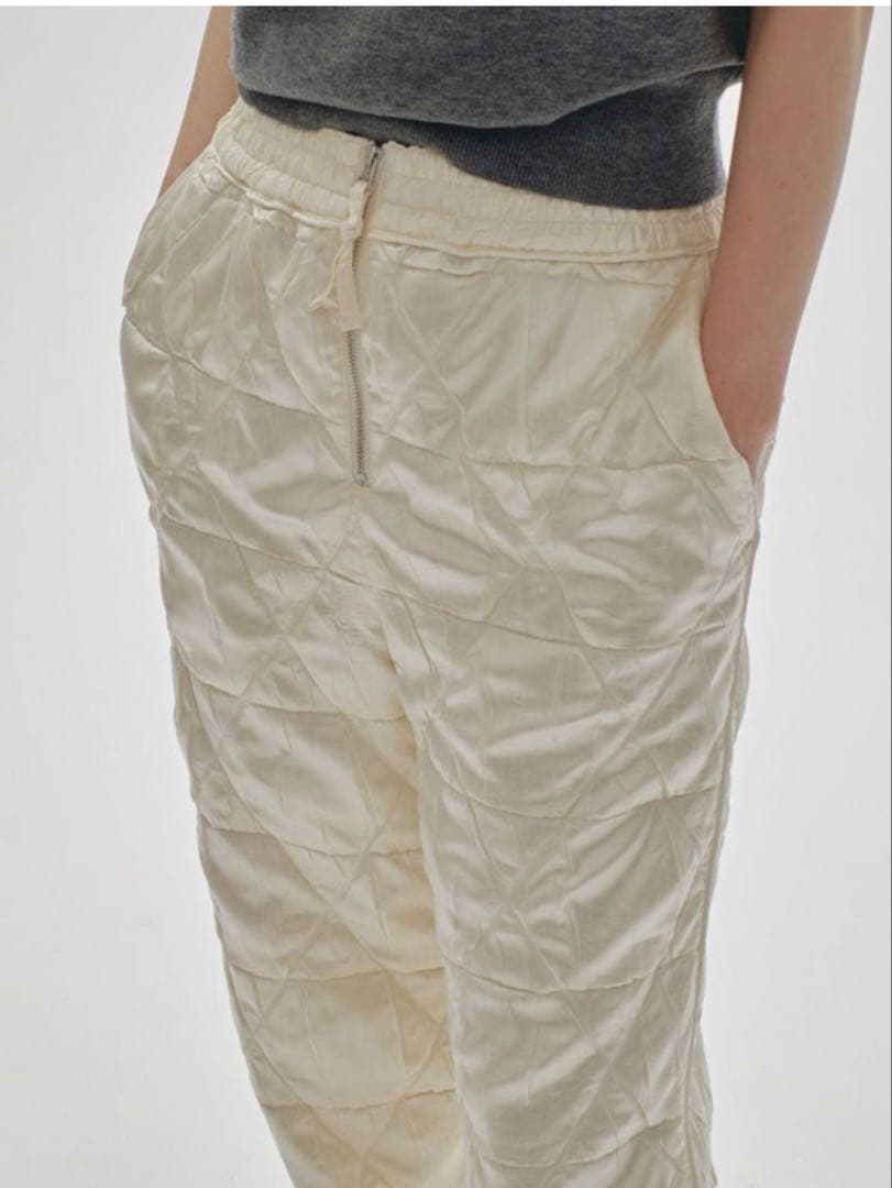 パンツ TODAYFUL Jacquard Drawstring Pants36