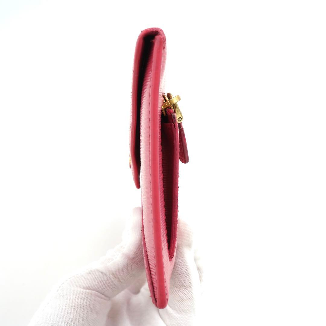 ✨未使用に近い✨　PRADA 長財布　ドキュメント　ヴィッテロムーブ　レター