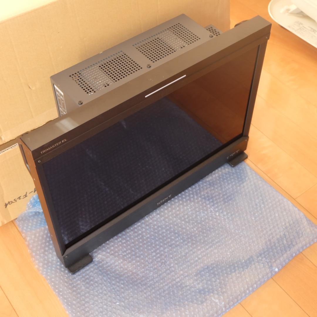 ジャンク SONY BVM-F250A ソニー 有機EL 業務用マスターモニター