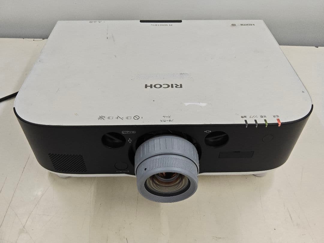 RICOH PJ WX6181N 6,700lm　大型プロジェクター