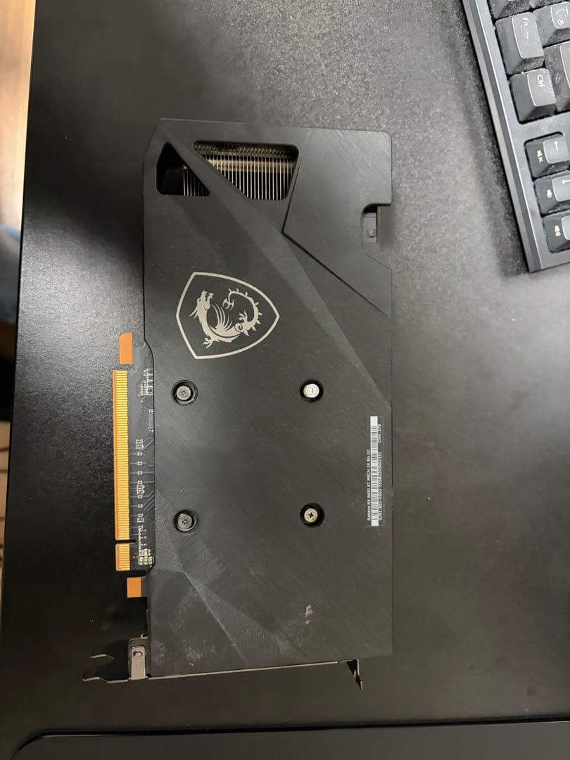 mis製 Radeon RX 6650 XT ジャンク