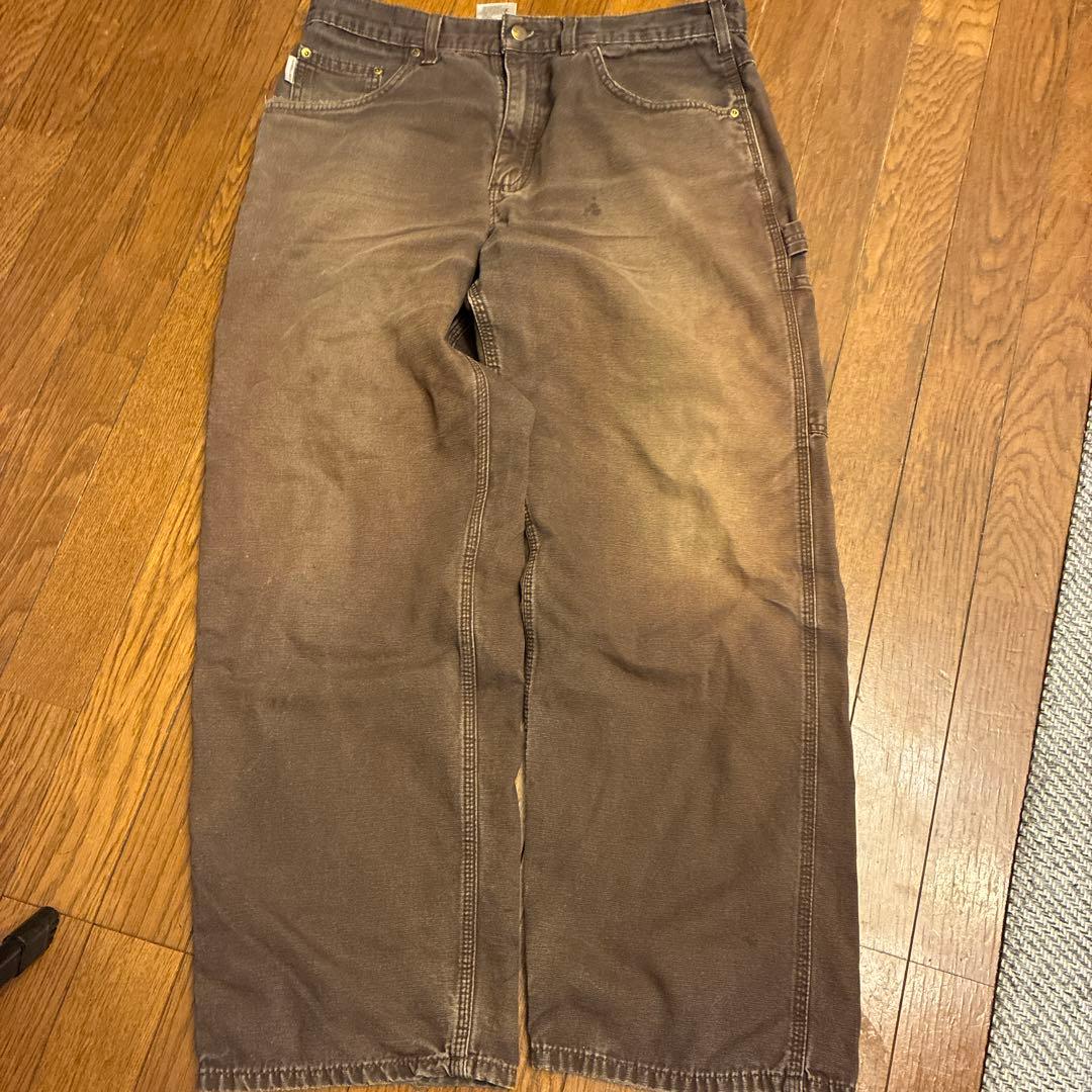 Carhartt ペインターパンツ ワークパンツ フェード vintage