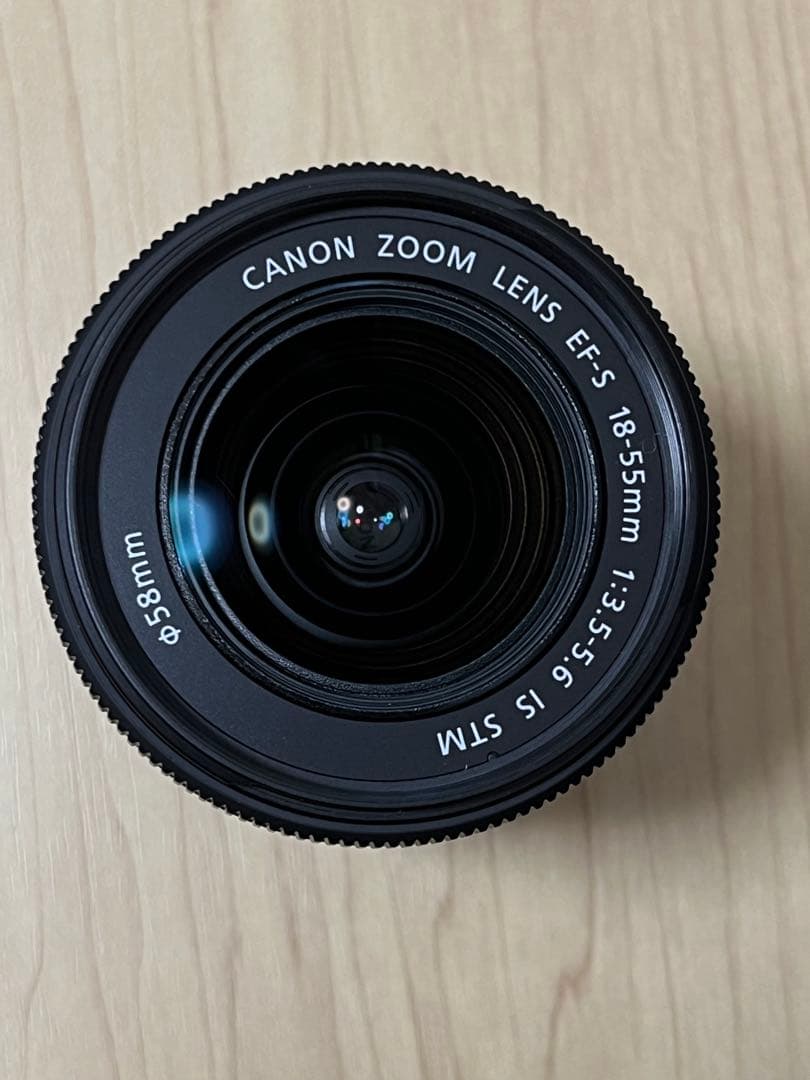 美品 Canon EOS 8000D ダブルズームキット