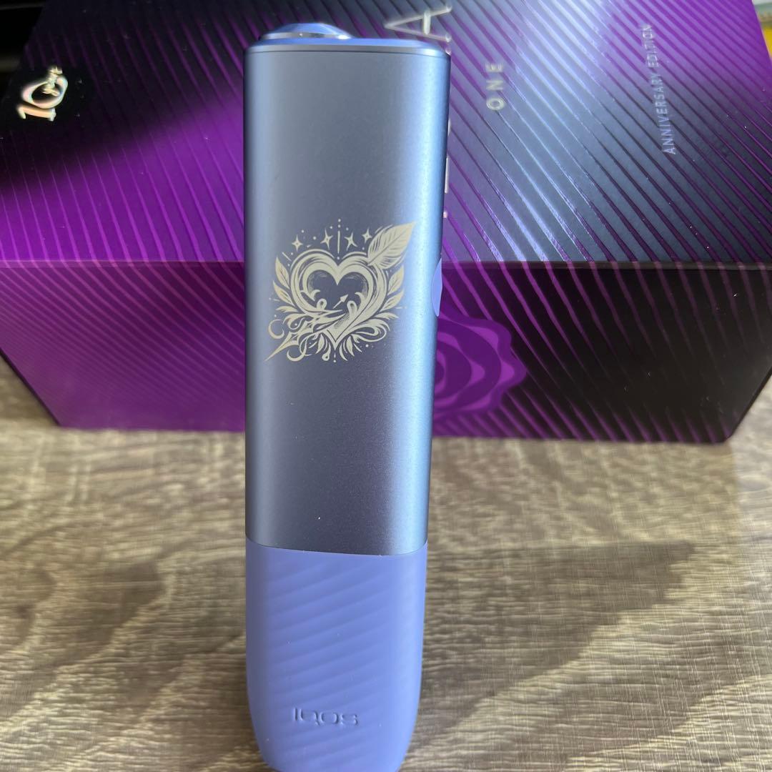 アイコス　イルマアイ　ワン　デジタルバイオレット　114番iqos ilumaｉ