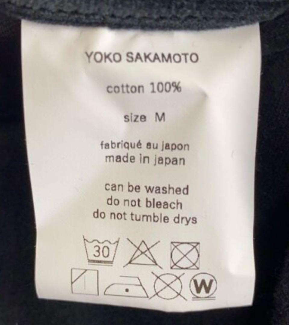 YOKO SAKAMOTO コーデュロイジャケット M