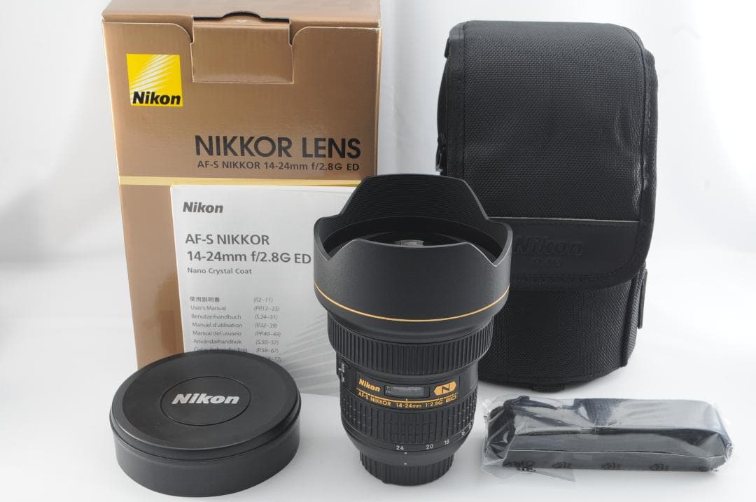 未使用品 Nikon ニコン AF-S NIKKOR 14-24 f2.8