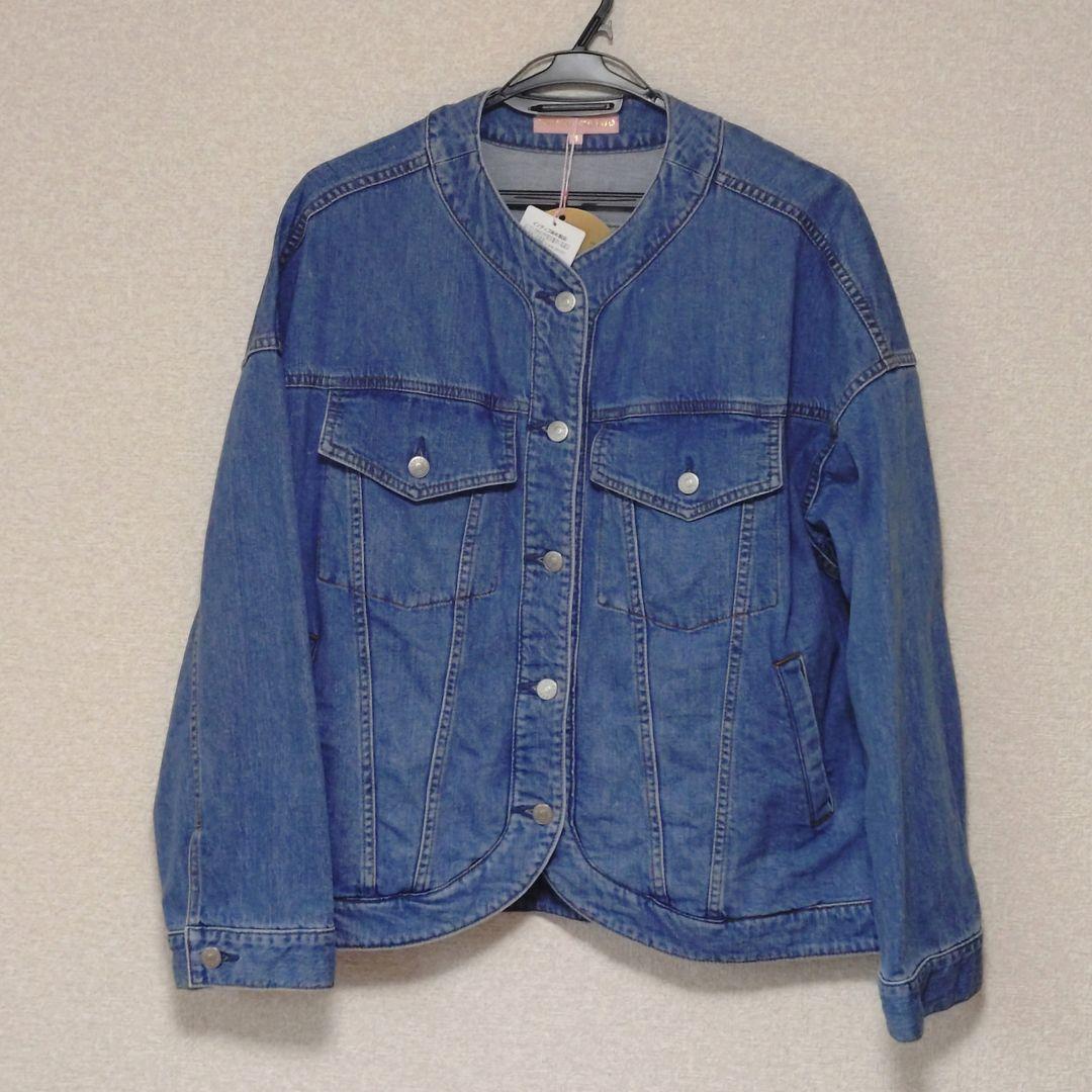 希少!! 未使用 札付き ロケット キャット デニム ジャケット 受注品