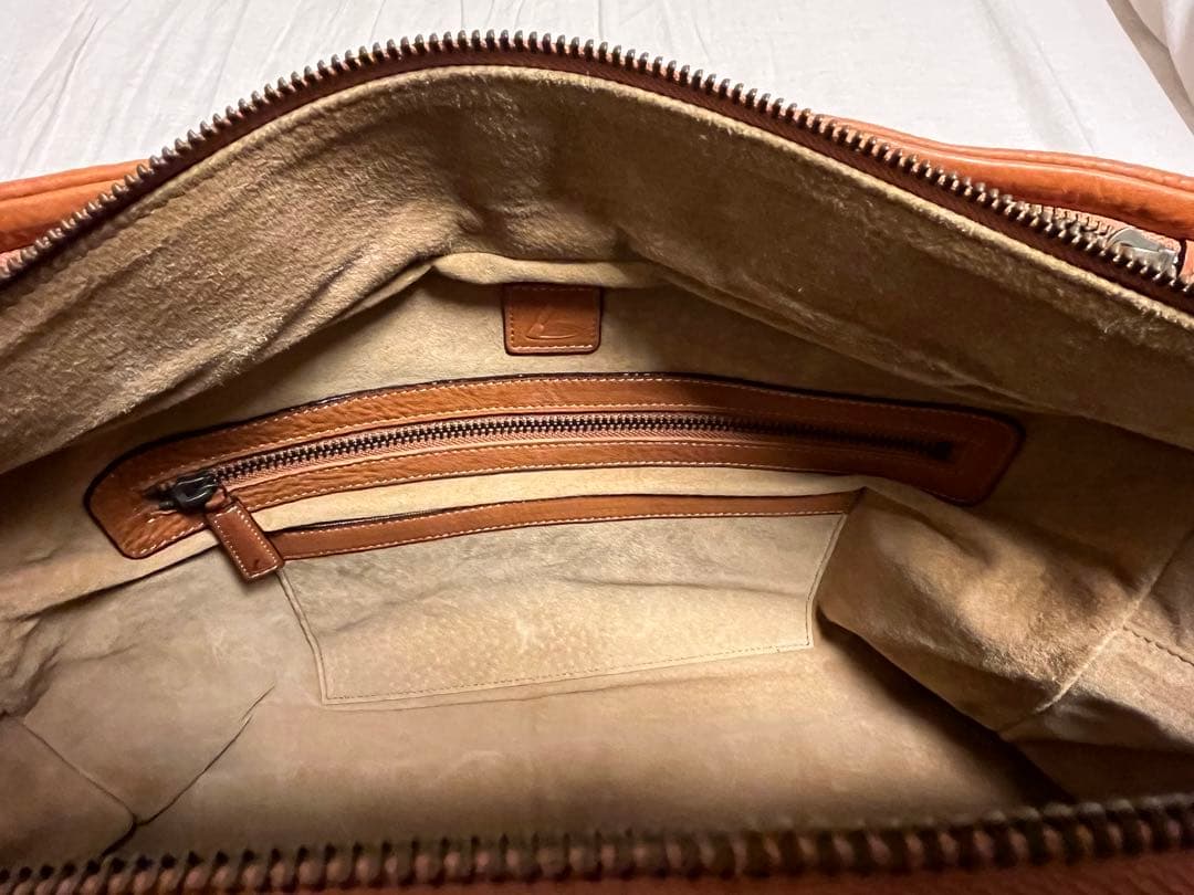 雲さん専用　土屋鞄　トーンオイルヌメ　アンティック　ボストンバック　中古良品