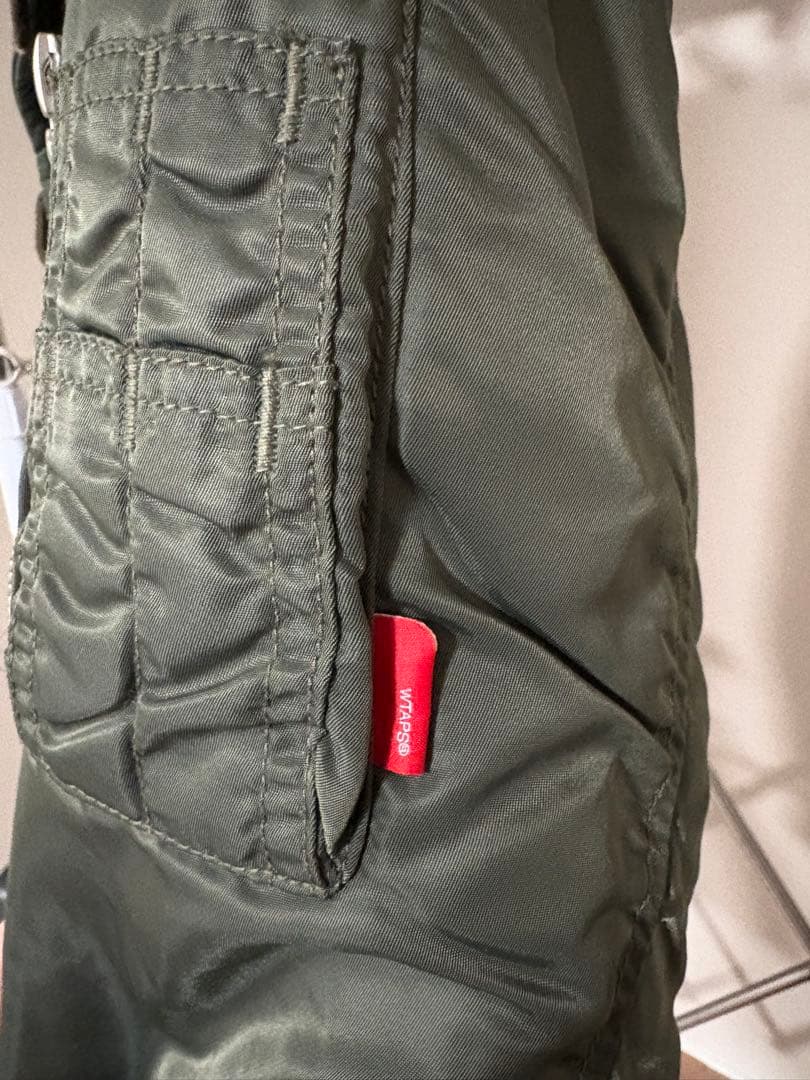 wtaps n3b ファー付き　Mサイズ　10aw ダブルタップス