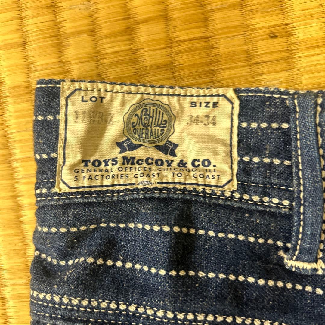 トイズマッコイ　リアルマッコイズ　フラットヘッド　シュガーケーン　ウエアハウス