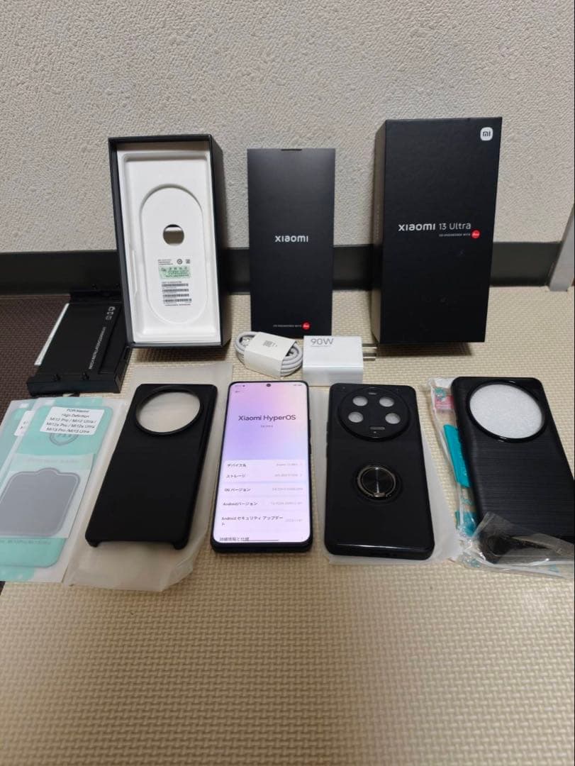 お値下げ　【オマケ付き】Xiaomi 13 Ultra 16GB/512GB