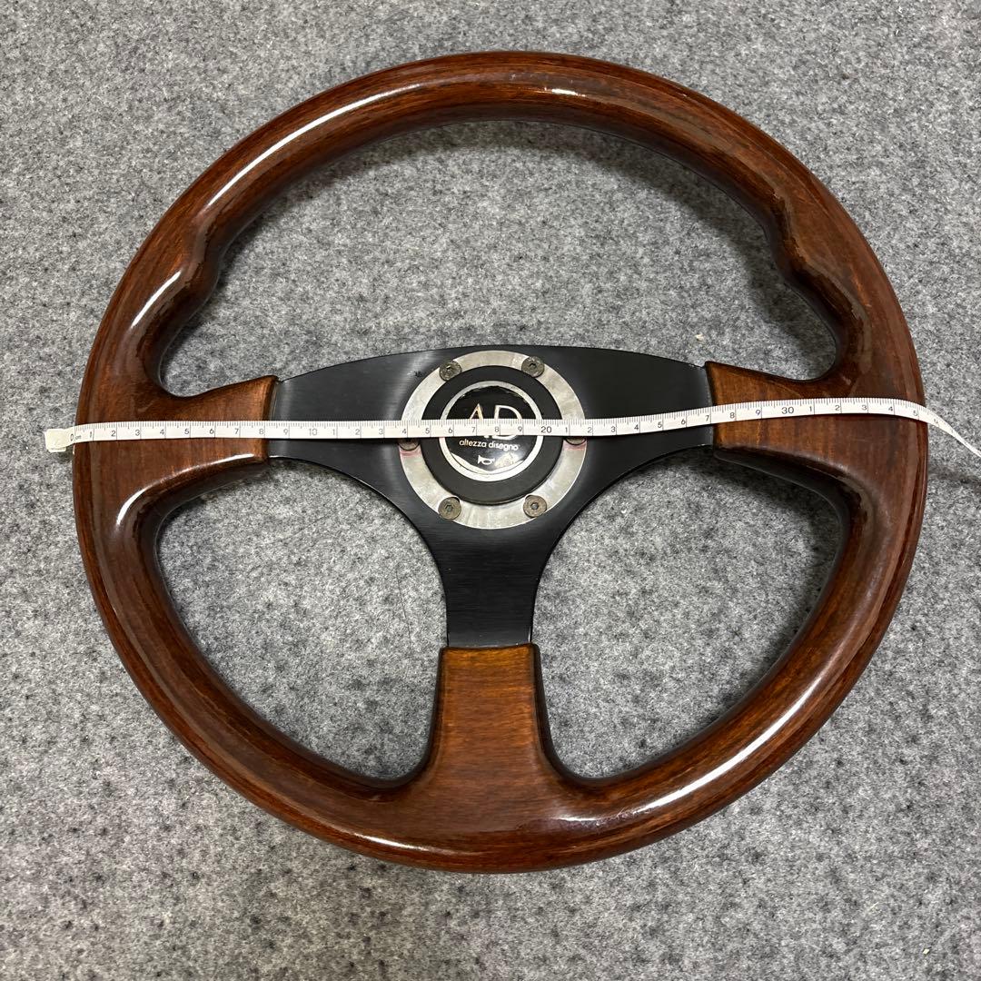 AD ウッド ステアリング 3スポーク