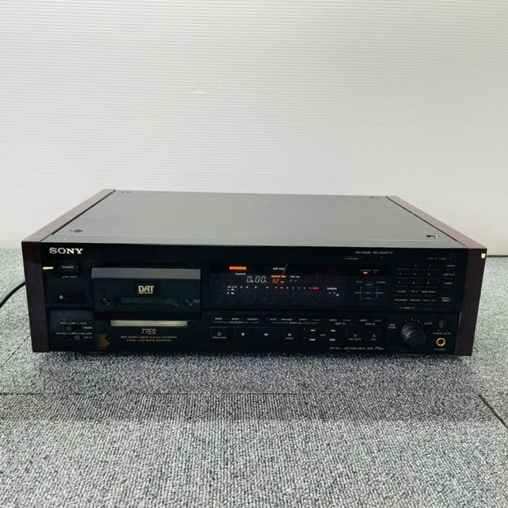 SONY DATデッキ　動作品！　DTC-77ES