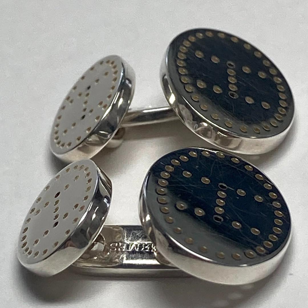 エルメス H リュバン エクリプス エブリン パンチングロゴ カフスAG925